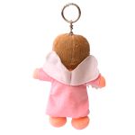 Chaveiro de Pelúcia Anjo da Guarda Rosa 15 cm - Zip