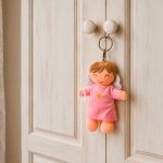 Chaveiro de Pelúcia Anjo da Guarda Rosa 15 cm - Zip