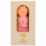 Chaveiro de Pelúcia Anjo da Guarda Rosa 15 cm - Zip
