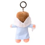 Chaveiro de Pelúcia Anjo da Guarda Azul 15 cm - Zip