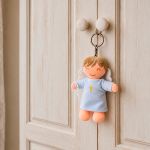 Chaveiro de Pelúcia Anjo da Guarda Azul 15 cm - Zip