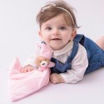 Naninha Ursinho Nino Rosa - Zip