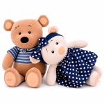 Pelúcia Urso Tom 38 cm - Zip