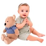 Pelúcia Urso Tom 38 cm - Zip