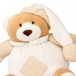 Pelúcia Urso Nino com Chocalho 22 cm - Zip