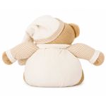 Pelúcia Urso Nino com Chocalho 22 cm - Zip