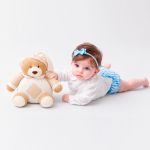 Pelúcia Urso Nino com Chocalho 22 cm - Zip