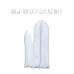 Luva Térmica Anticólica com Ervas Naturais - Zip
