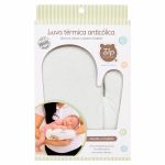 Luva Térmica Anticólica com Ervas Naturais - Zip