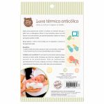Luva Térmica Anticólica com Ervas Naturais - Zip