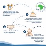 Faixa Térmica Abdominal Anticólica c/ Ervas Naturais - Zig