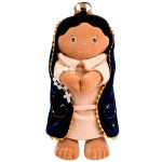 Boneca Religiosa Nossa Senhora Aparecida 32 cm - Zip
