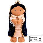 Boneca Religiosa Nossa Senhora Aparecida 32 cm - Zip