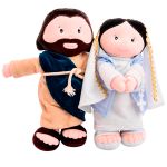 Boneco Religioso Jesus Cristo 32 cm - Zip