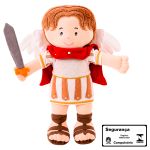 Boneco Religioso São Miguel Arcanjo 32 cm - Zip
