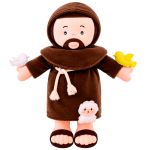 Boneco Religioso São Francisco de Assis 32 cm - Zip