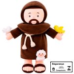 Boneco Religioso São Francisco de Assis 32 cm - Zip