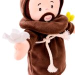 Boneco Religioso São Francisco de Assis 32 cm - Zip