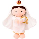 Boneca Religiosa Nossa Senhora de Fátima 32 cm - Zip