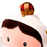 Boneca Religiosa Nossa Senhora de Fátima 32 cm - Zip