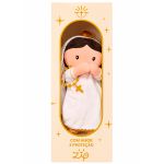 Boneca Religiosa Nossa Senhora de Fátima 32 cm - Zip