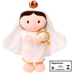 Boneca Religiosa Nossa Senhora de Fátima 32 cm - Zip