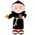 Boneco Religioso São Bento 32 cm - Zip