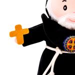 Boneco Religioso São Bento 32 cm - Zip