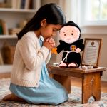 Boneco Religioso São Bento 32 cm - Zip