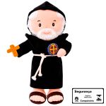 Boneco Religioso São Bento 32 cm - Zip