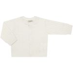 Casaquinho em tricot Trançado Off White - Mini & Co.