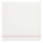 Manta em tricot Listra Rosa - Mini & Co.
