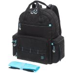 Mochila Maternidade Todo Dia Preto - Kouii