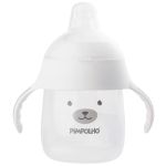 Copo de Treinamento Urso Branco 240ml (6m+) - Pimpolho