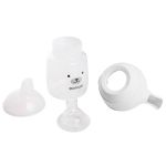 Copo de Treinamento Urso Branco 240ml (6m+) - Pimpolho
