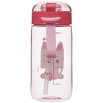Garrafa Tritan c/ Canudo Filhotiis Gato Mia 460ml (12m+) - Kouii