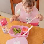Garrafa Tritan c/ Canudo Filhotiis Gato Mia 460ml (12m+) - Kouii