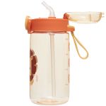Garrafa Tritan c/ Canudo Filhotiis Leão Léo 460ml (12m+) - Kouii