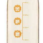 Garrafa Tritan c/ Canudo Filhotiis Leão Léo 460ml (12m+) - Kouii