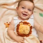 Naninha em soft Filhotiis Leão Léo (6m+) - Kouii