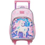 Mochila de Rodinhas Unicórnio - Tip Top