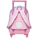 Mochila de Rodinhas Unicórnio - Tip Top