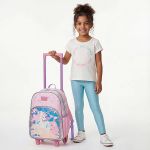 Mochila de Rodinhas Unicórnio - Tip Top