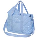 Bolsa Tote Maternidade Grande Tigor Comfy Azul - Lilica & Tigor