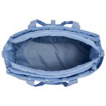 Bolsa Tote Maternidade Grande Tigor Comfy Azul - Lilica & Tigor