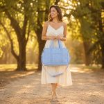 Bolsa Tote Maternidade Grande Tigor Comfy Azul - Lilica & Tigor