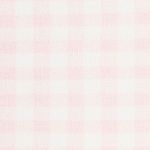 Manta em tricot Xadrez Rosa - Mini & Co.
