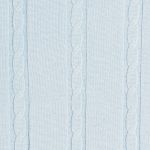 Manta em tricot Trançado Azul - Mini & Co.