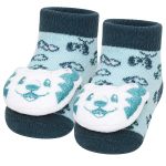 Meia 3D Tigor Happy Pilot Azul (0-12m) - Lilica & Tigor