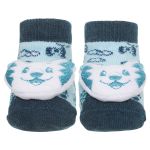 Meia 3D Tigor Happy Pilot Azul (0-12m) - Lilica & Tigor